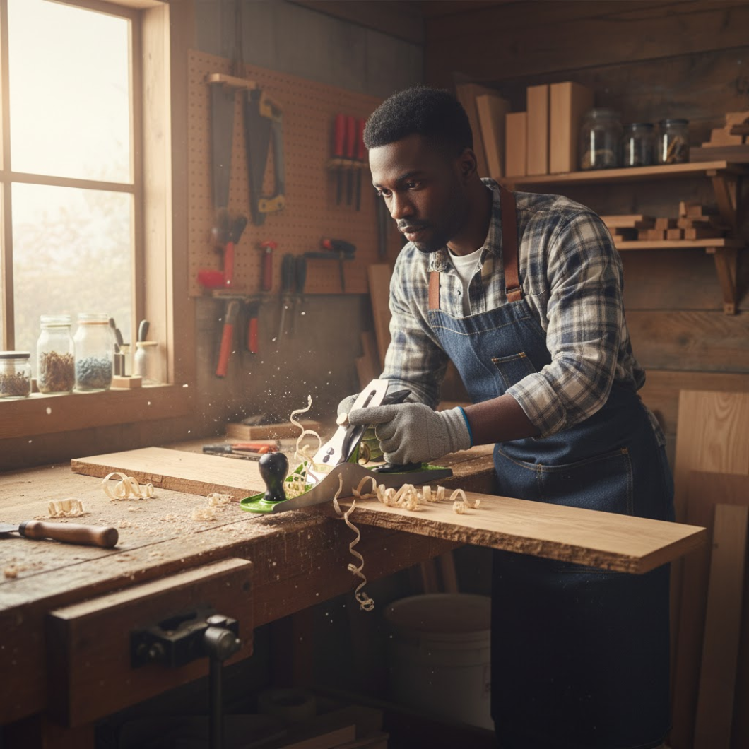 Dyllu 18" Bench Planer - DTSF2506