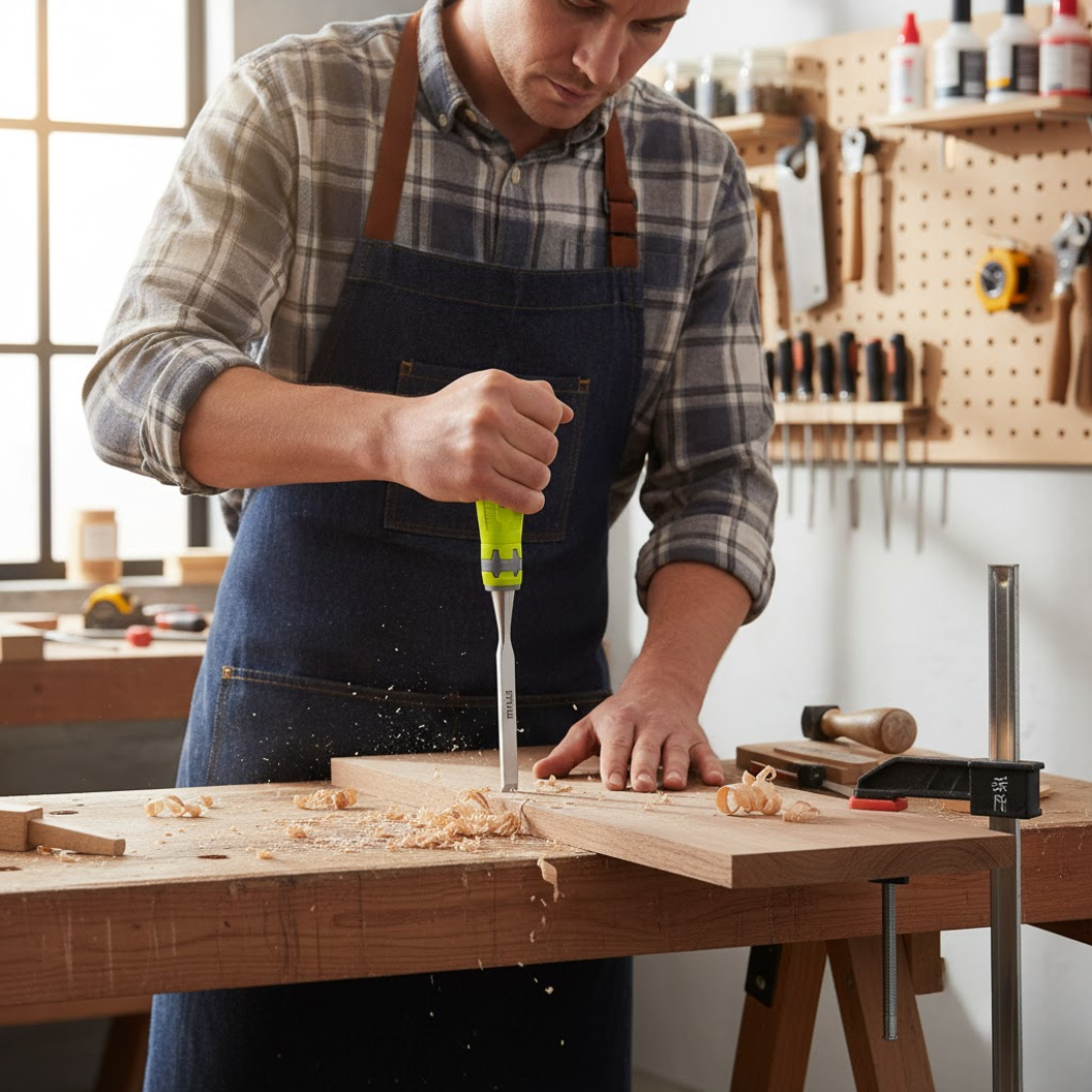 Dyllu 140mm Wood Chisel - DTWC1206