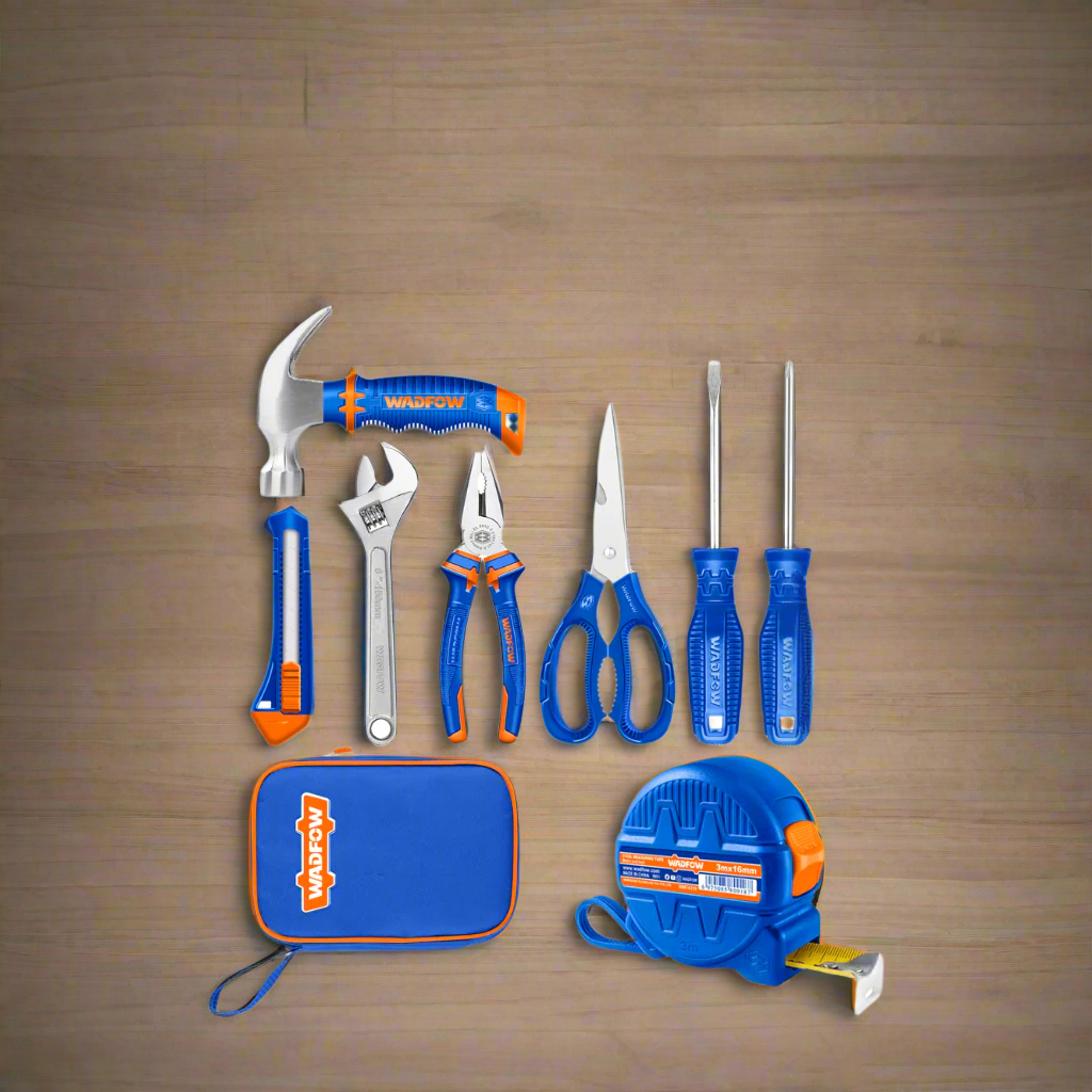 Wadfow 8-Piece Hand Tools Set - WHS1M08