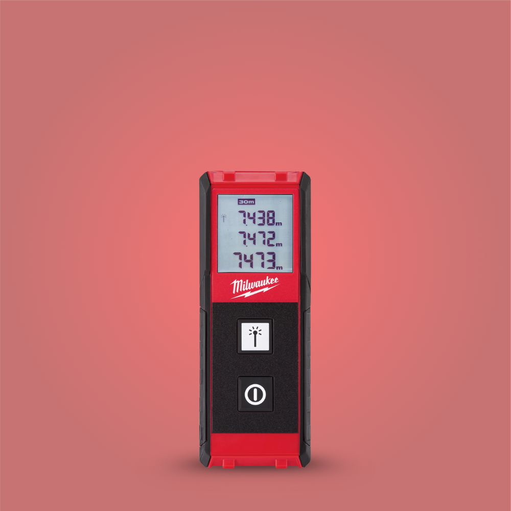 Milwaukee 30m Laser Distance Meter - LDM30