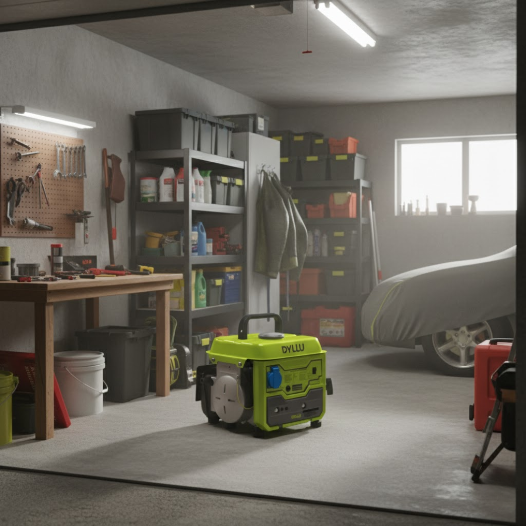 Dyllu 800W Gasoline Generator - DTGEAA01