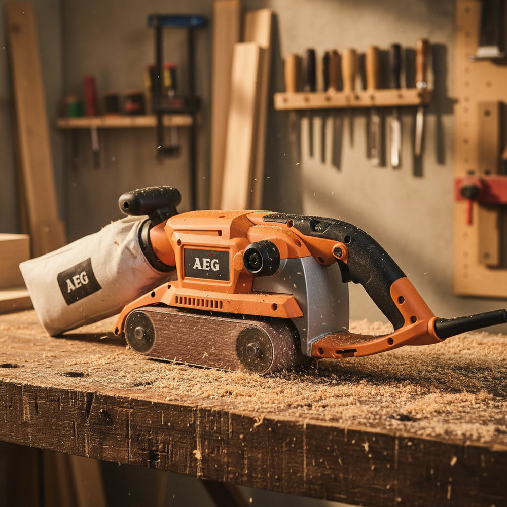 AEG Belt Sander 1010W - HBS1000E