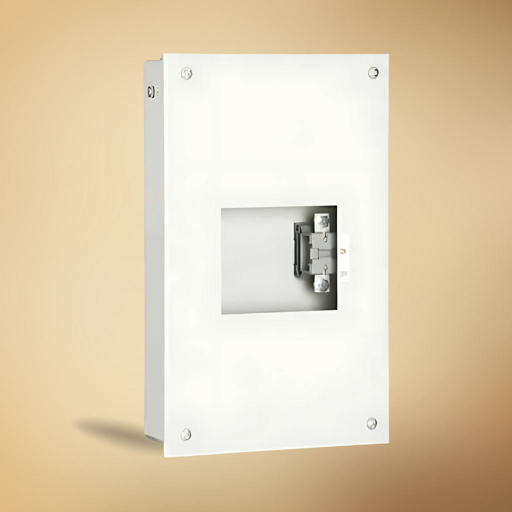 Indoasian MCCB Metal Enclosure - (63A to 800A)