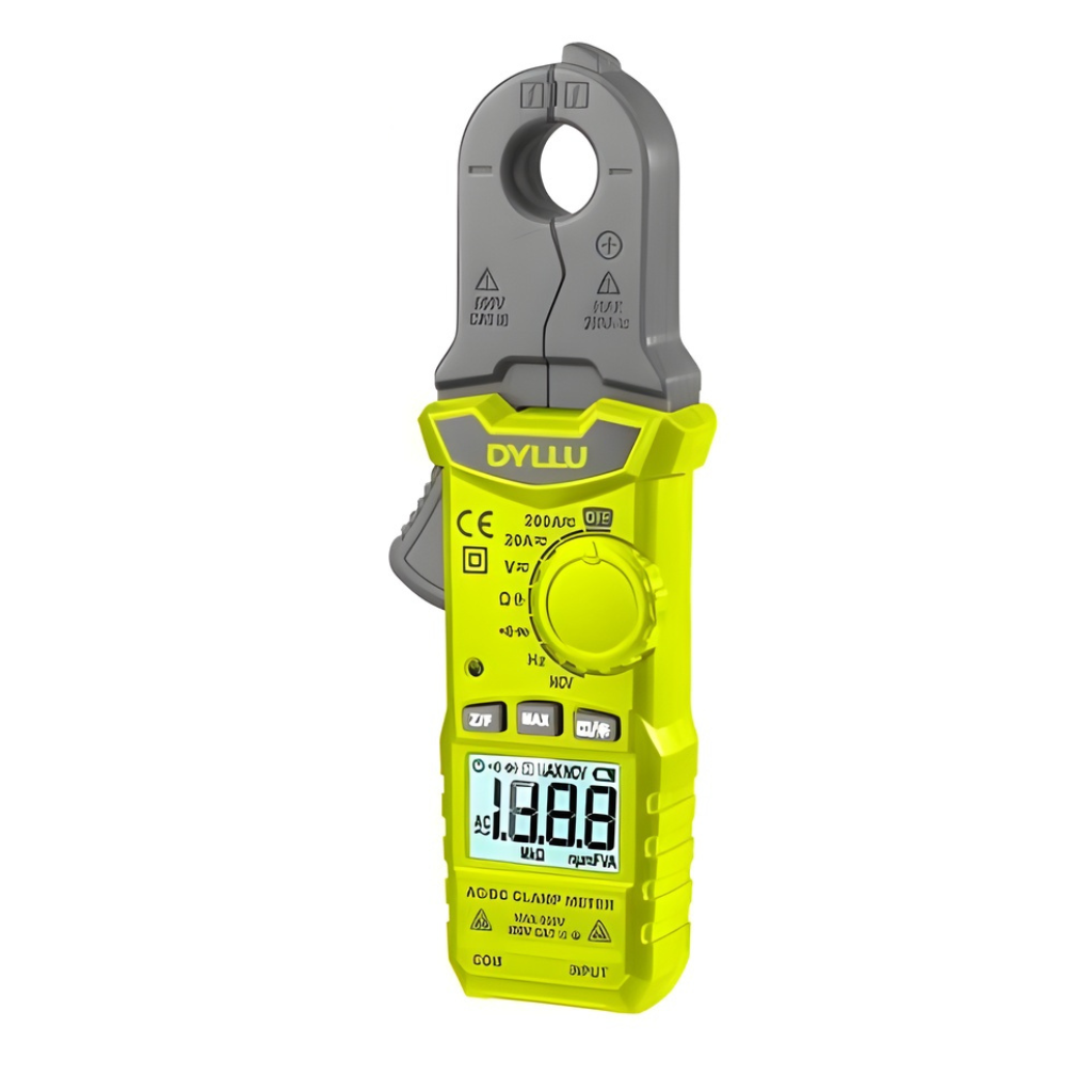 Dyllu Digital Clamp Meter 2000 Counts 200A - DTDM65015