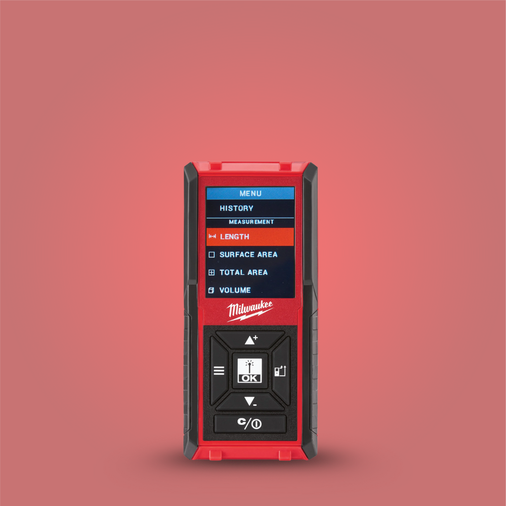 Milwaukee 45m Laser Distance Meter - LDM45