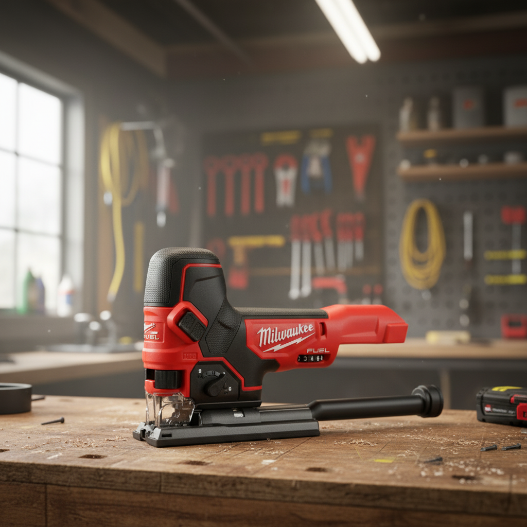 Milwaukee 18V Open Grip Jig Saw - M18FBJS-0X