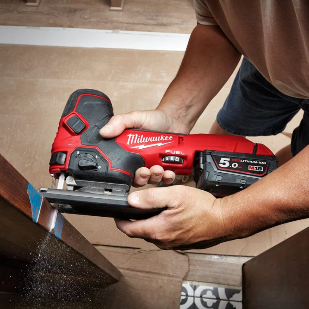 Milwaukee 18V Open Grip Jig Saw - M18FBJS-0X