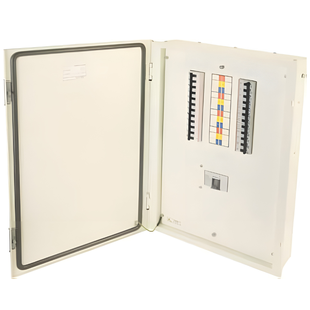 Indoasian Distribution Board With TP 250A MCCB  ( 6-12 Way)