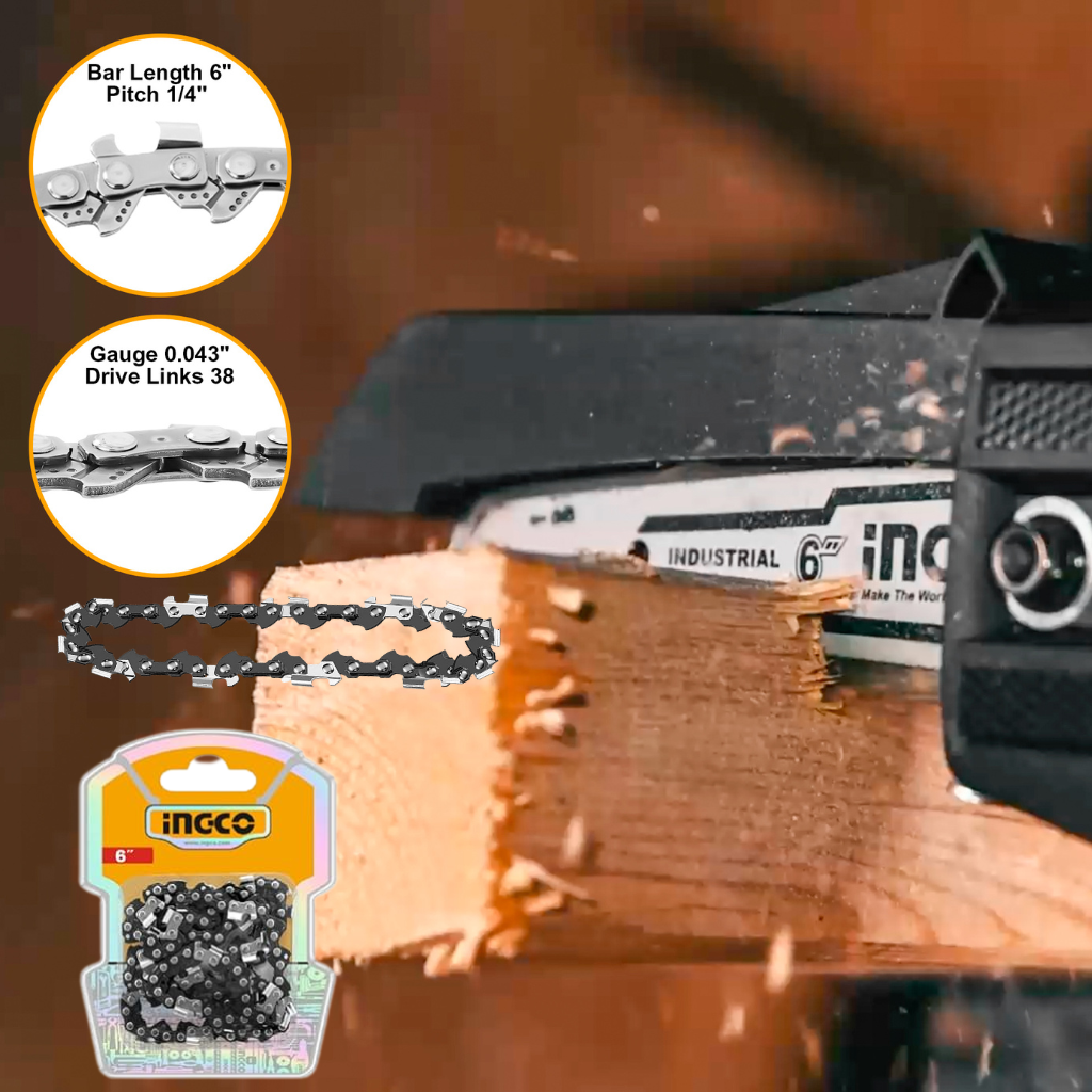 Ingco Saw Chain 6" - AGSC50601