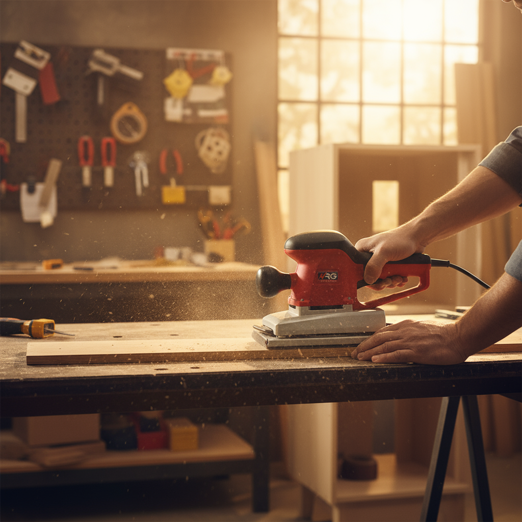 NRG Sander 500W 10000 RPM - VSS-500