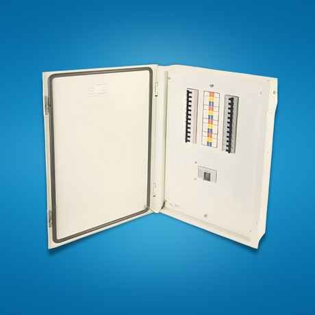 Indoasian Distribution Board With TP 250A MCCB  ( 6-12 Way)