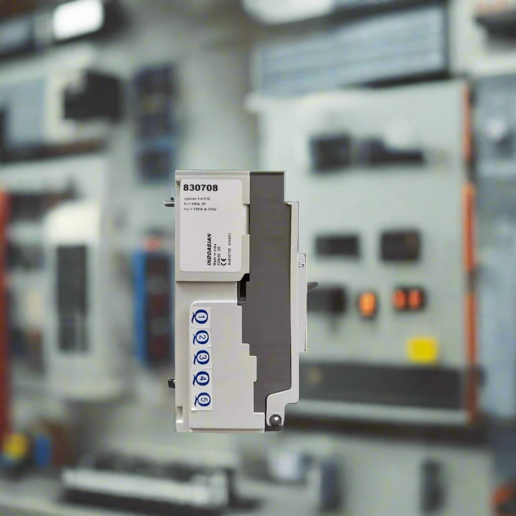 Indoasian Optium 3-Pole MCCB - (63A-800A)
