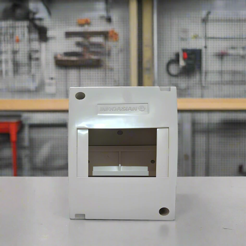 Indoasian Plastic Enclosure Box For TP & FP MCB