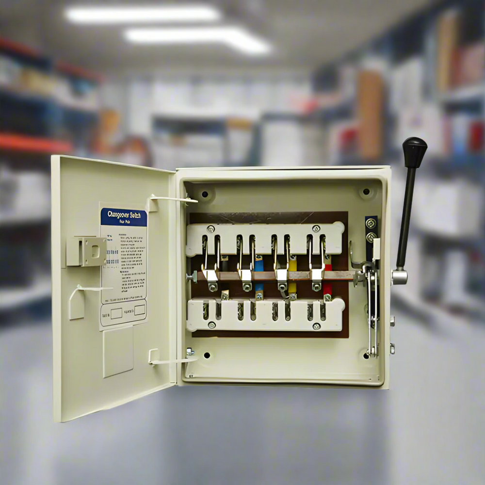 Indoasian Manual  Offload Changeover Switch