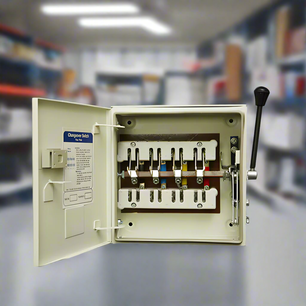 Indoasian Manual  Offload Changeover Switch