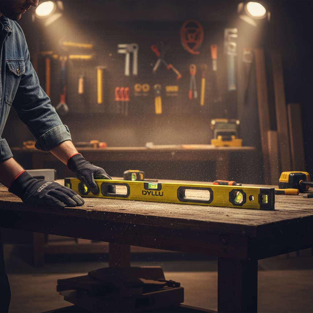 Dyllu 80cm Spirit Level - DTSL1G80