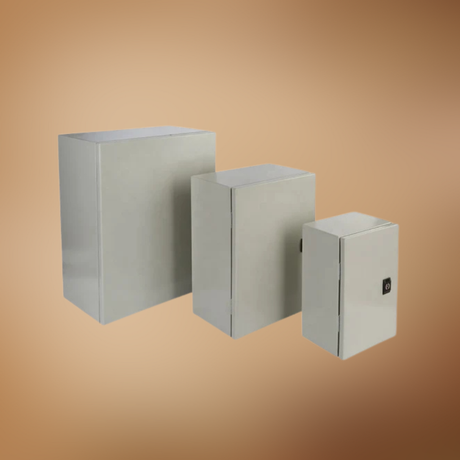 Indoasian IP55 Metal Weatherproof  Enclosures