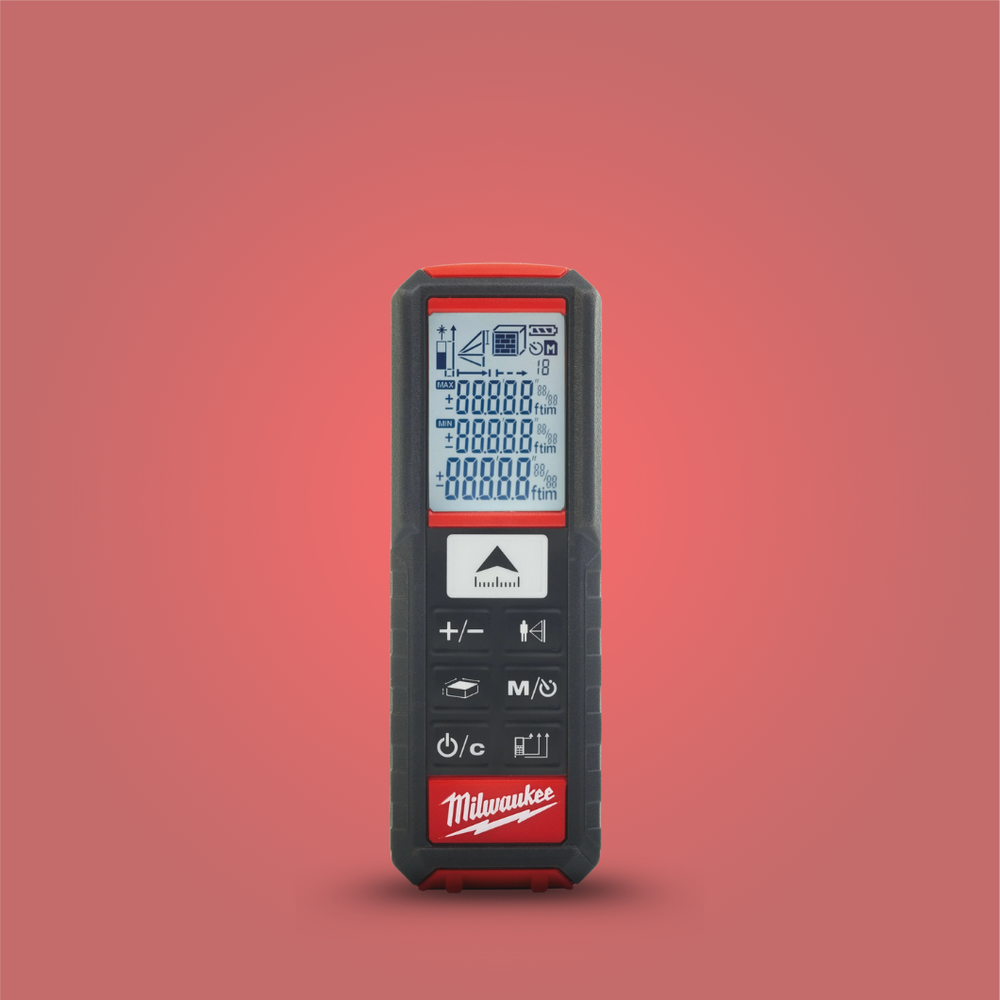 Milwaukee 50m Laser Distance Meter - LDM50