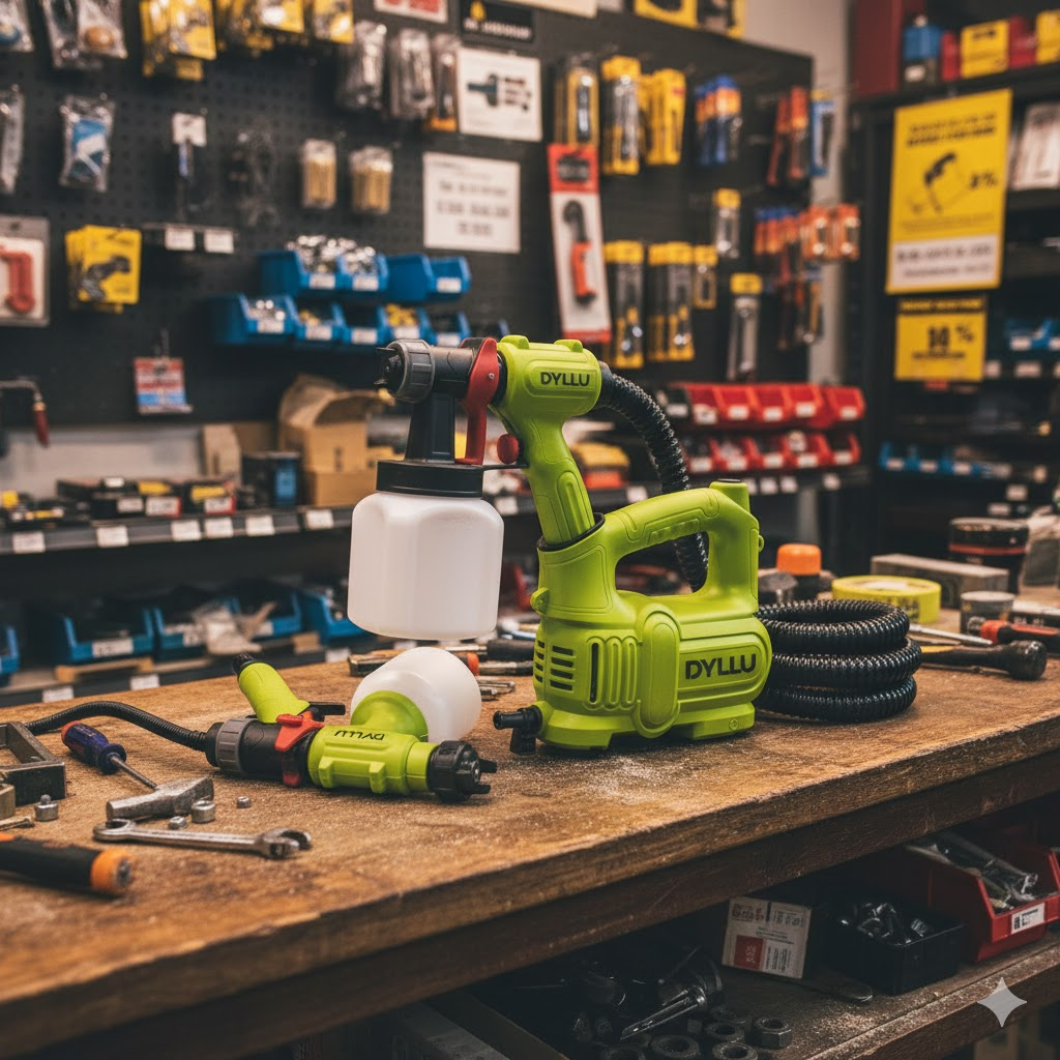 Dyllu 550W Spray Gun - DTEG2A50