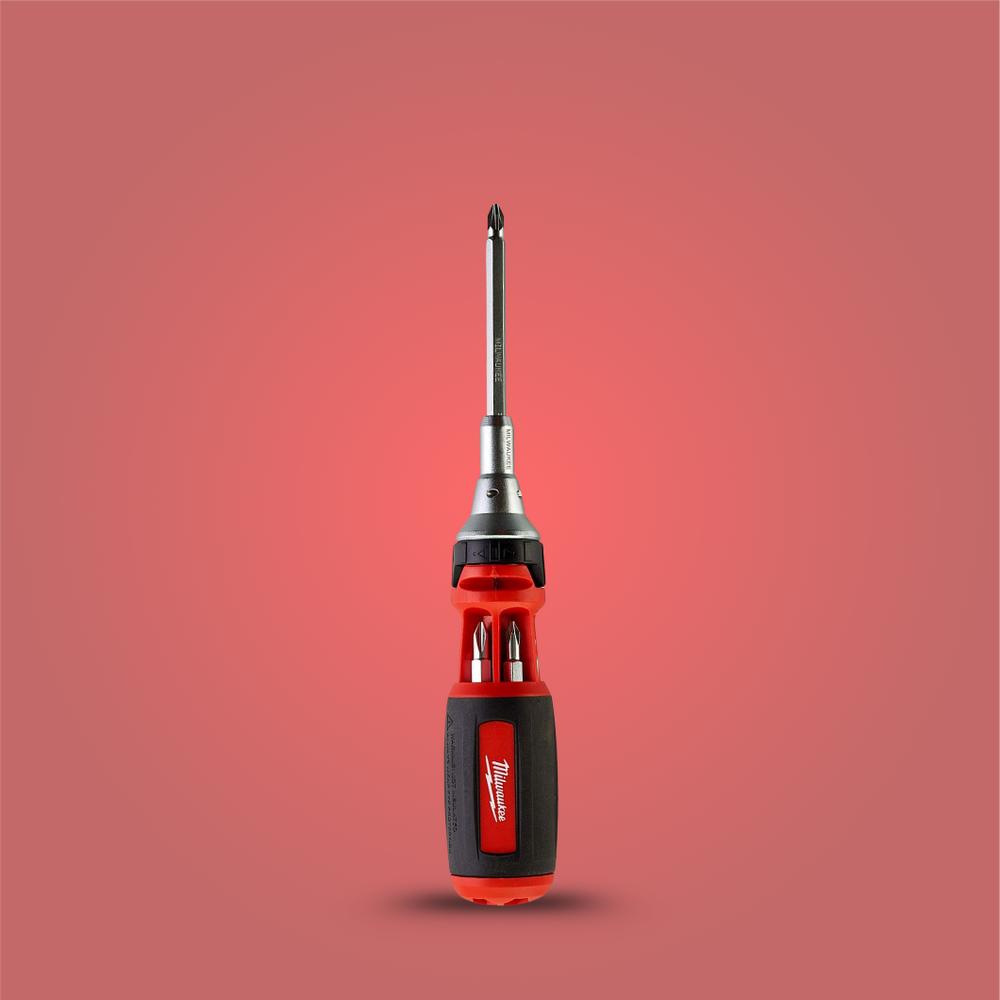 Milwaukee 10-in-1 Ratchet Multi-Bit Universal Screwdriver - 48222311