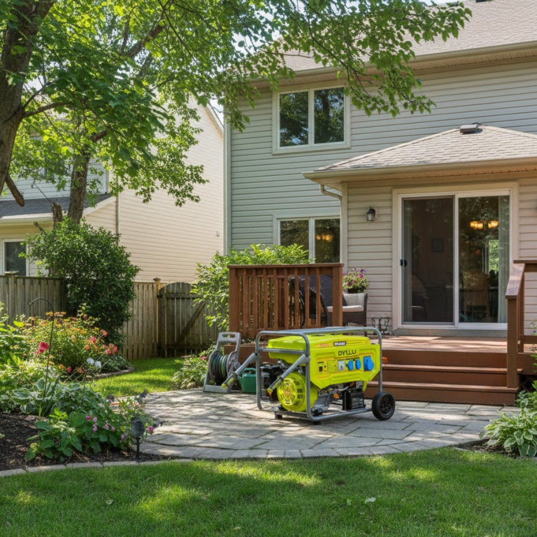 Dyllu 8.5kW Gasoline Generator - DTGEAA10