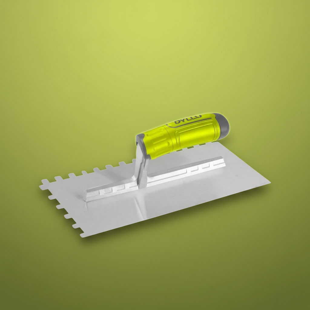 Dyllu Plastering Trowel 280x120mm With 10x10mm Teeth - DTPE2912