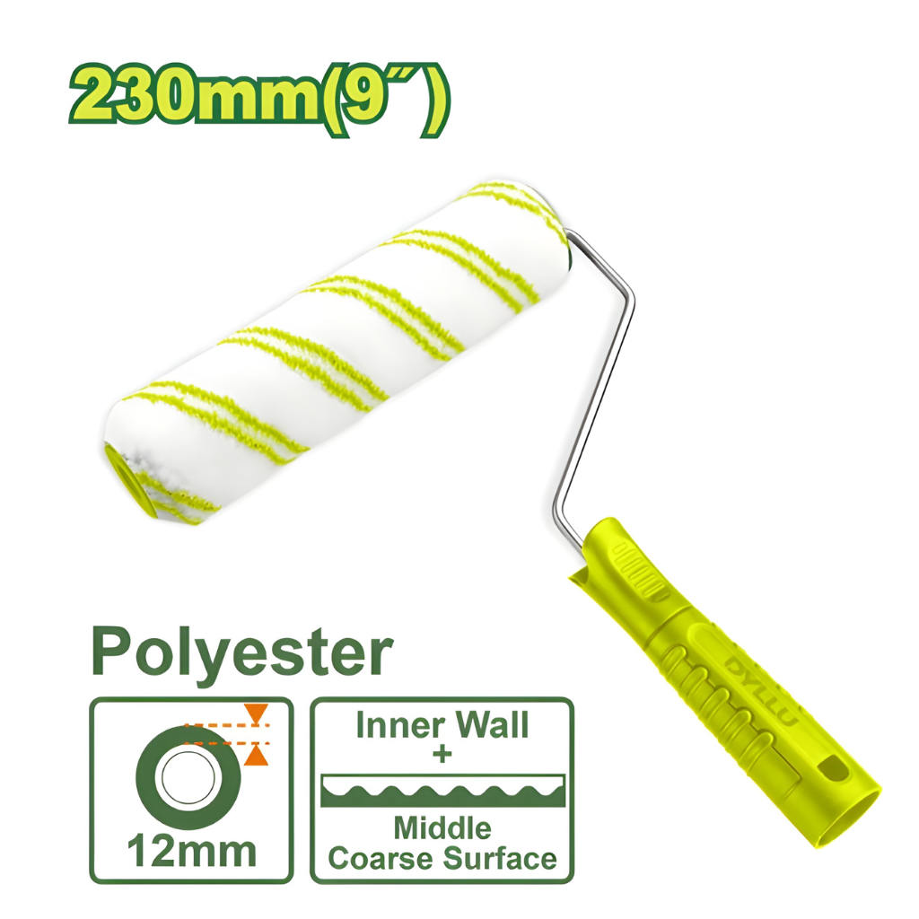 Dyllu Cylinder Brush 9" (230mm) For Inner Wall - DTCB1909