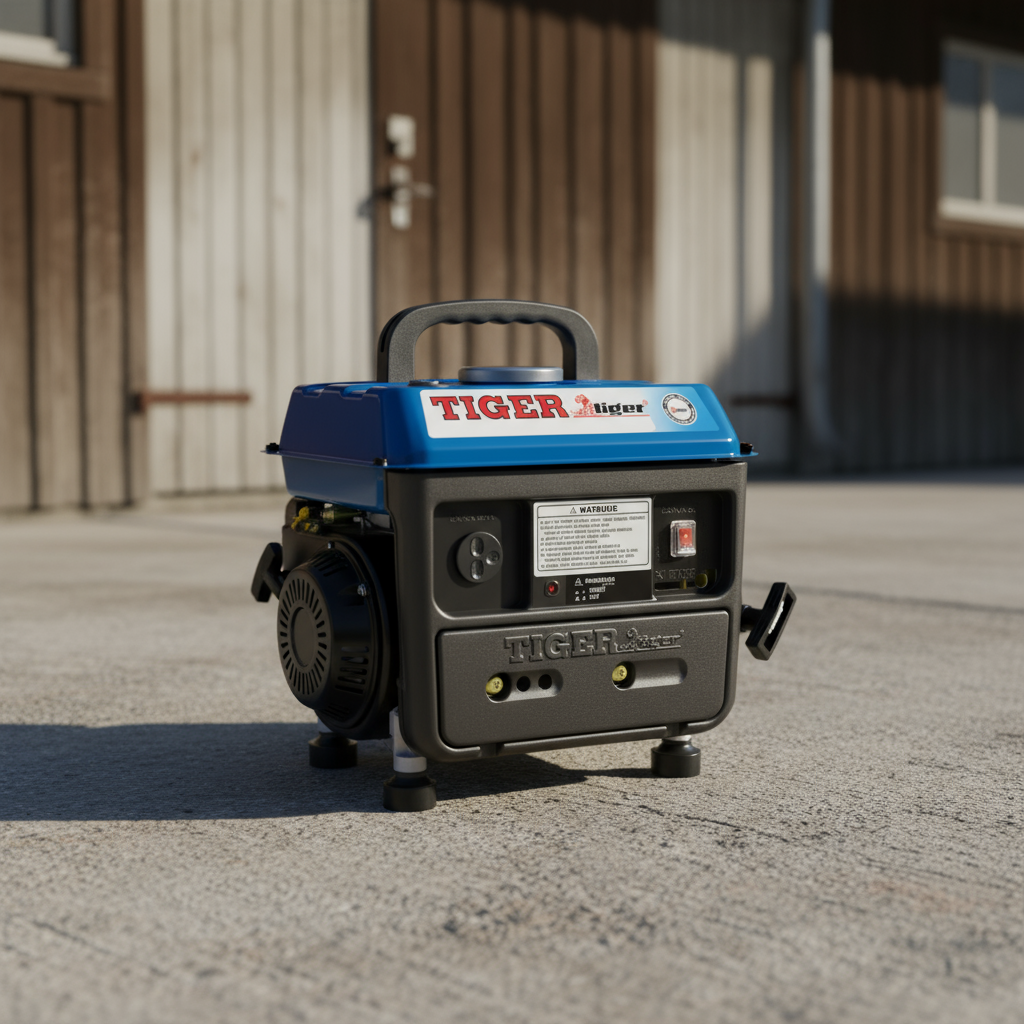 Tiger Gasoline Generator 0.5KW - TG950DC