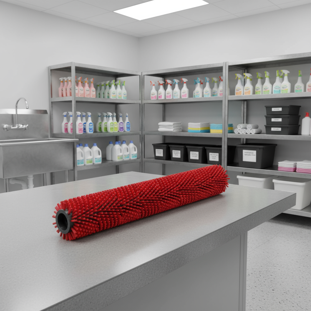 Karcher BR75 Red Roller Brush - 6.907-415.0