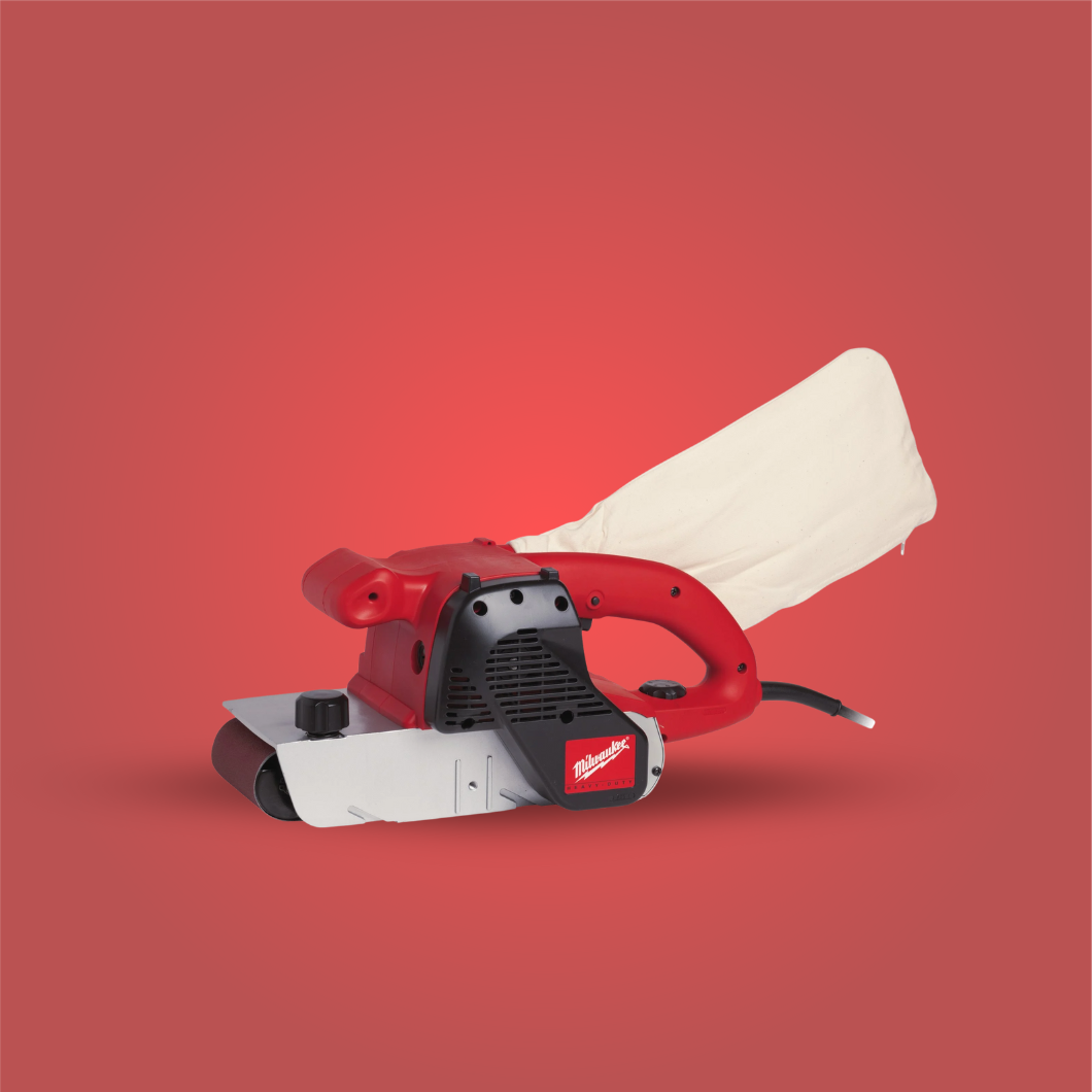 Milwaukee 100mm Belt Sander - BS100LE