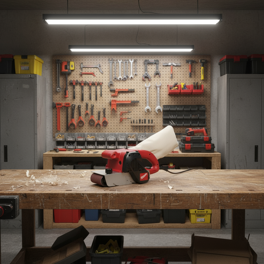 Milwaukee 100mm Belt Sander - BS100LE