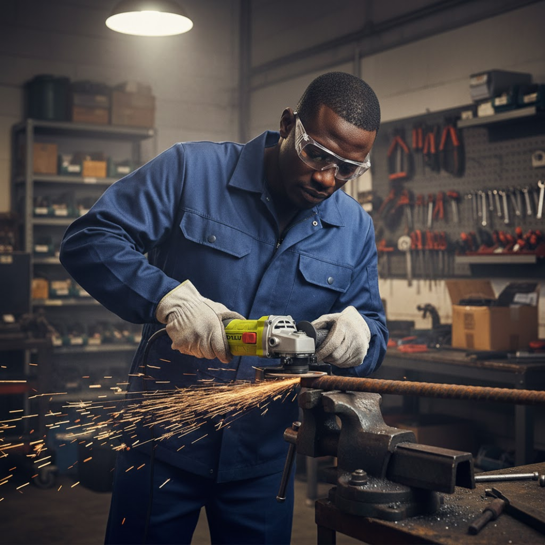 Dyllu 710W Angle Grinder - DTAG15711