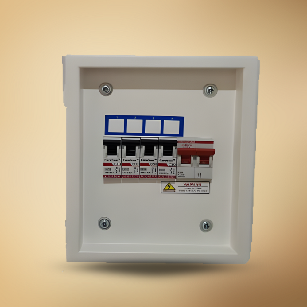 Indoasian Consumer Units 4-12 Way MCB Distribution Boards