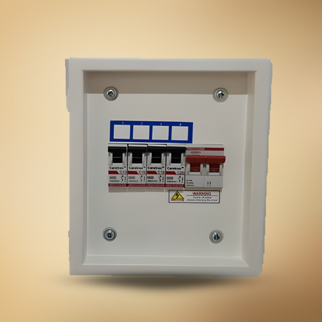 Indoasian Consumer Units 4-12 Way MCB Distribution Boards