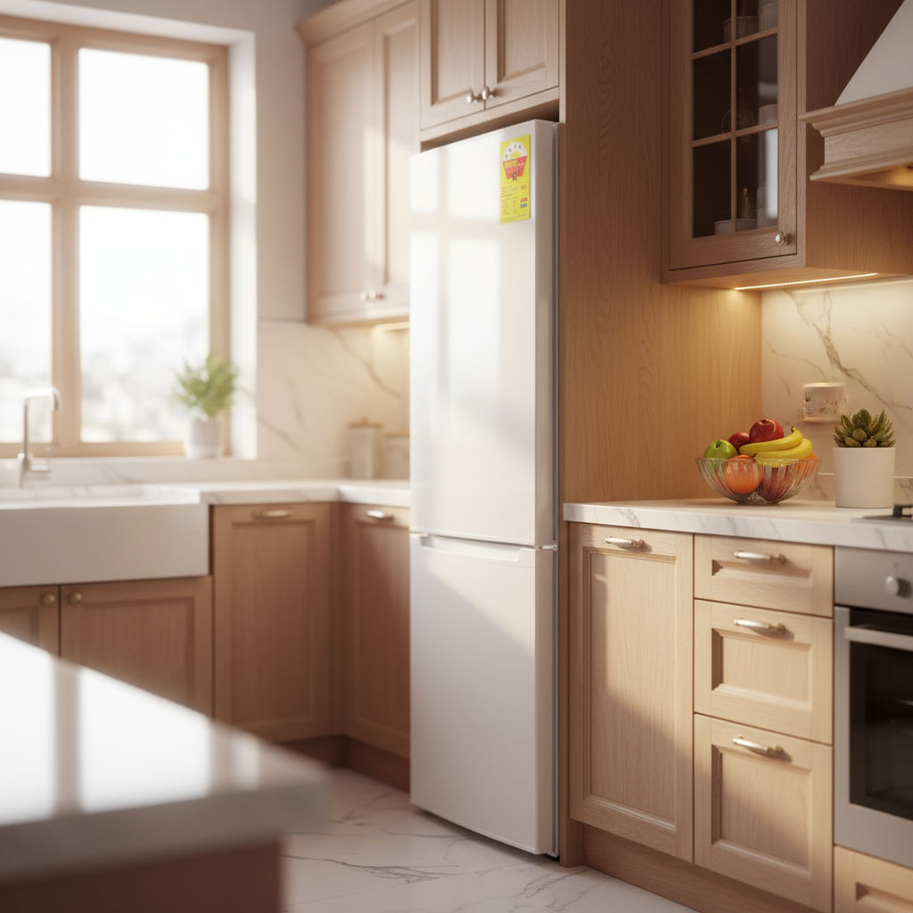 Built-In Refrigerator Double Door 180L  - T2761M