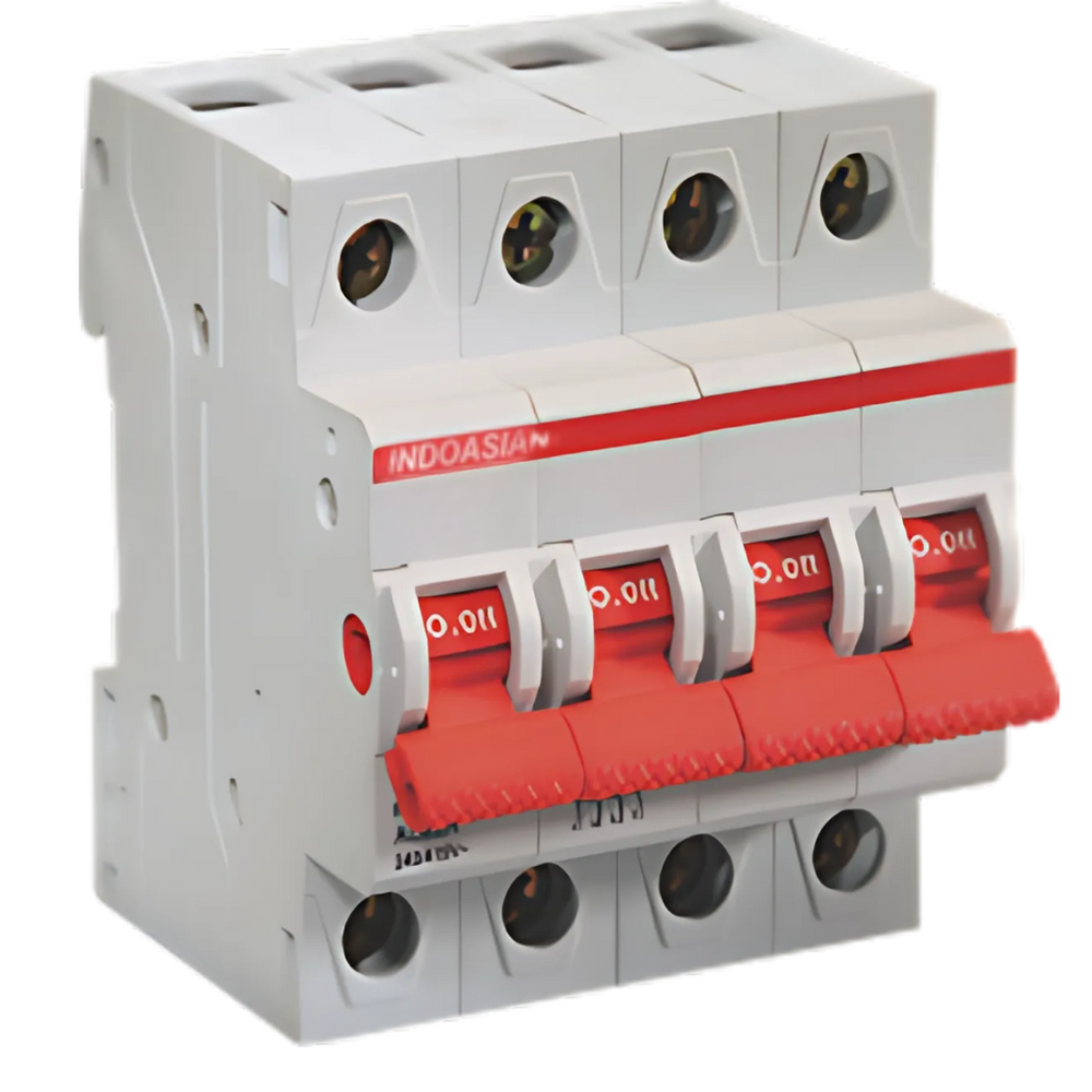 Indoasian Optipro 125A 4-Pole Isolator -FP 125A