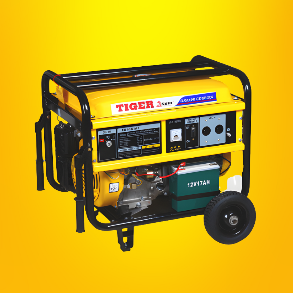 Tiger Gasoline Generator 2.8KW -TVG4200AE-B-W