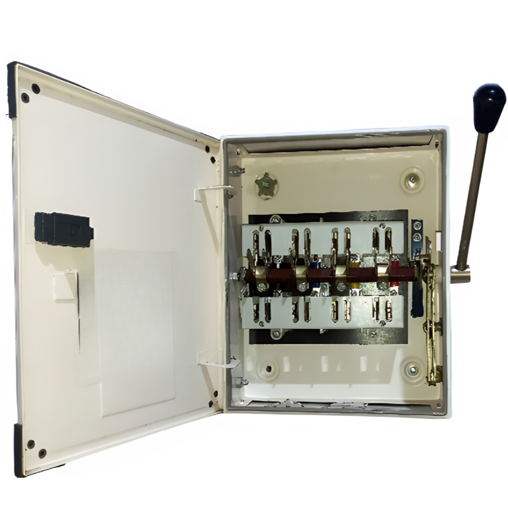 Indoasian Manual  Offload Changeover Switch