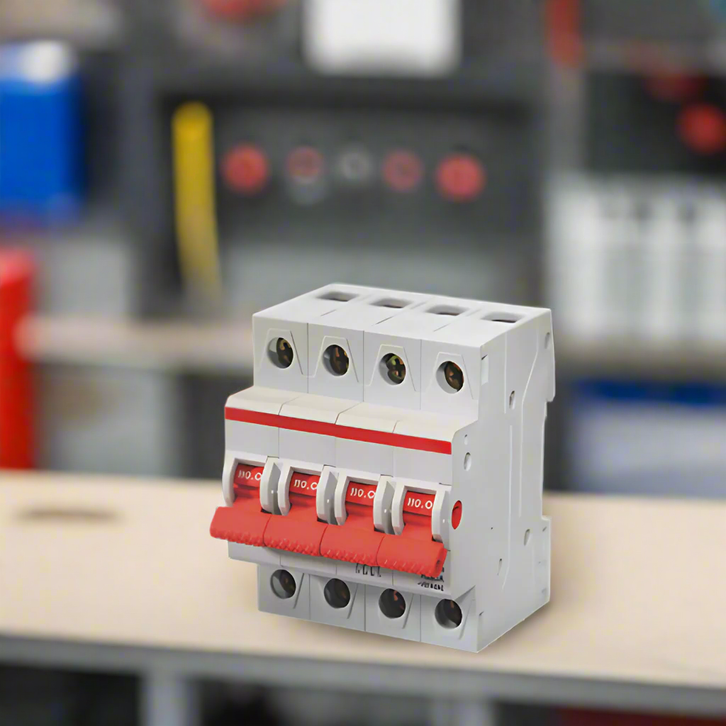 Indoasian Optipro 125A 4-Pole Isolator -FP 125A