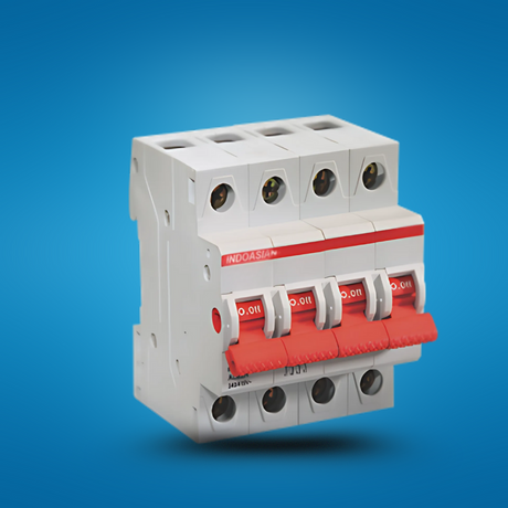 Indoasian Optipro 125A 4-Pole Isolator -FP 125A