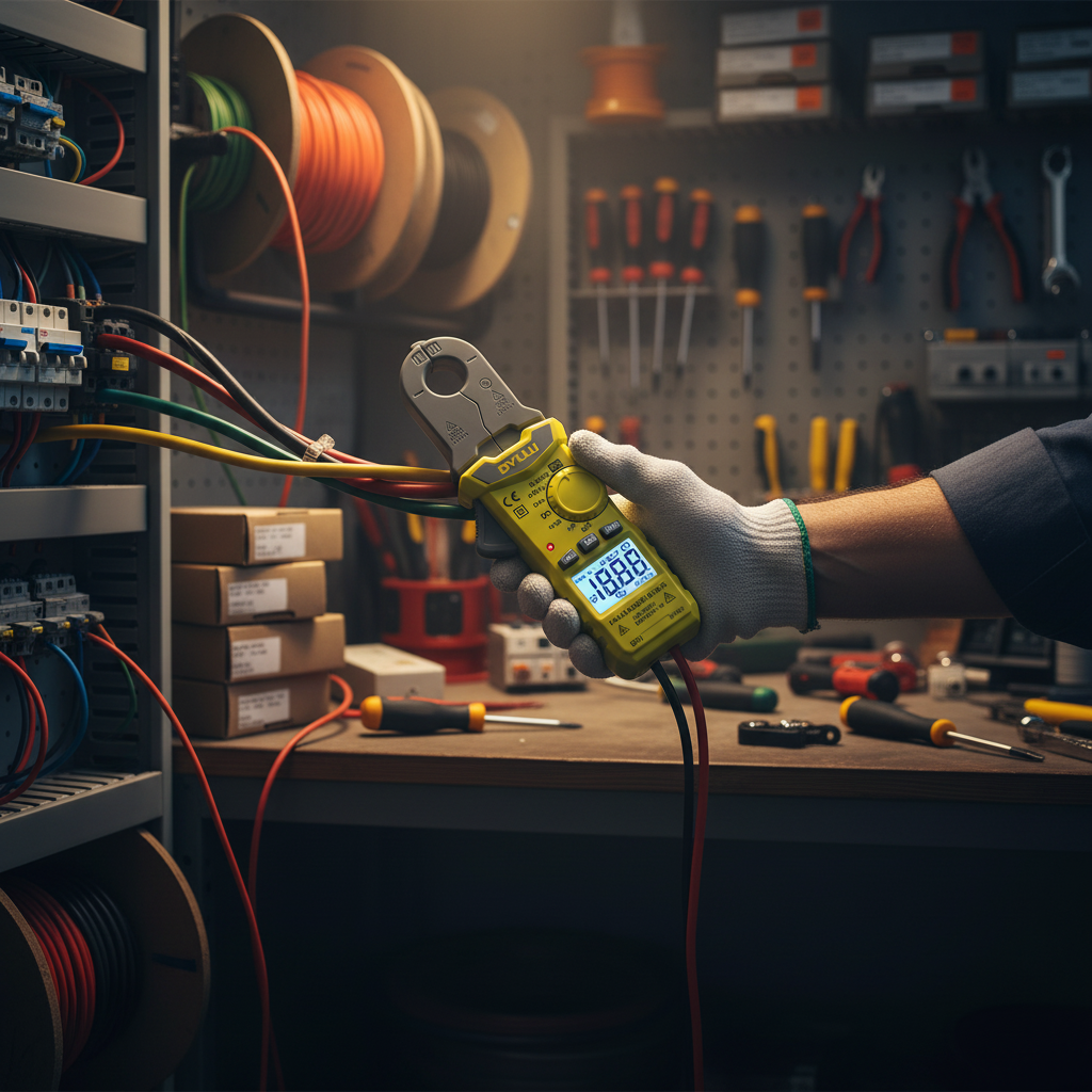 Dyllu Digital Clamp Meter 2000 Counts 200A - DTDM65015