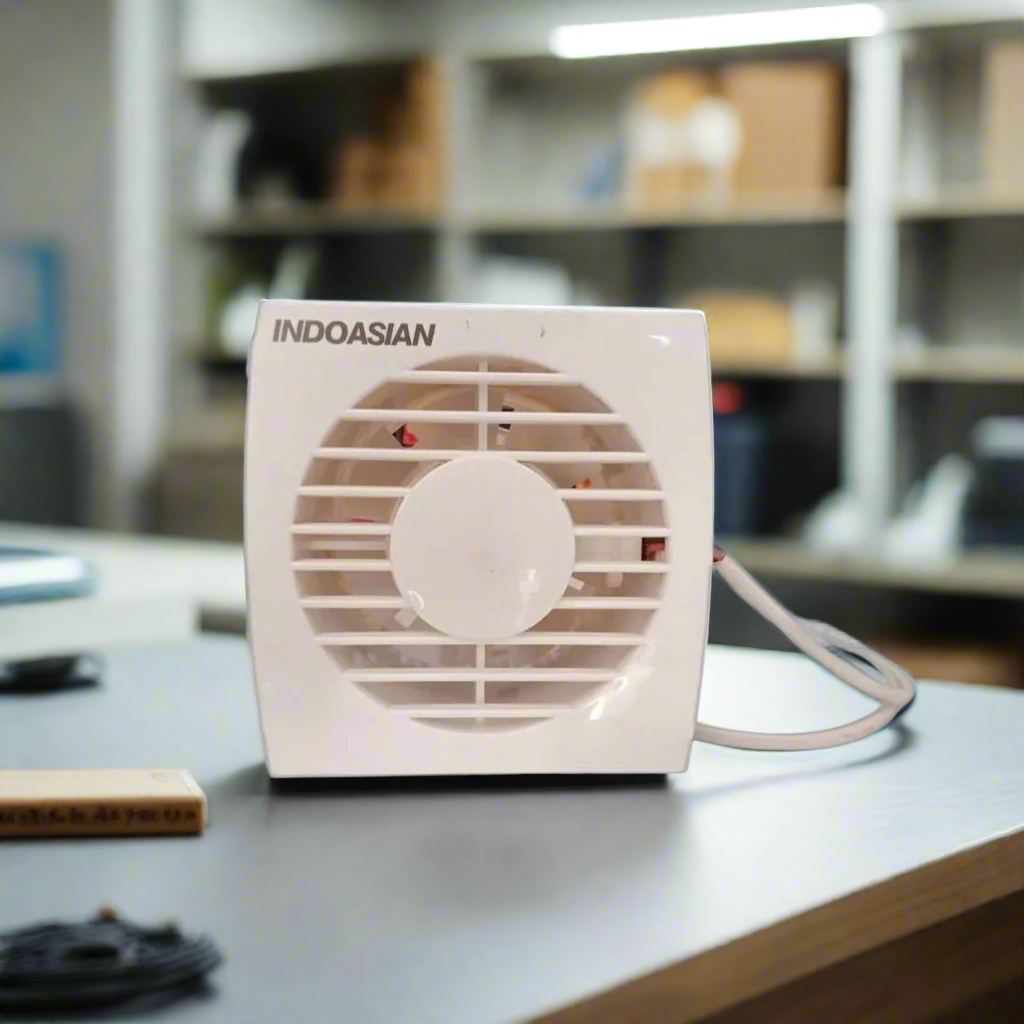 Indoasian Zosta Axial Extractor Fan 4"& 6"