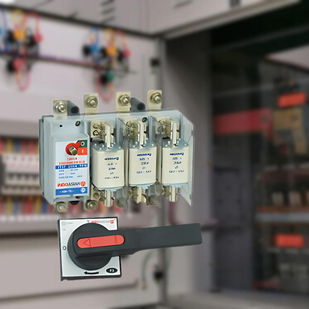 Indoasian TPN Fused Switch F4 - (32A-800A)