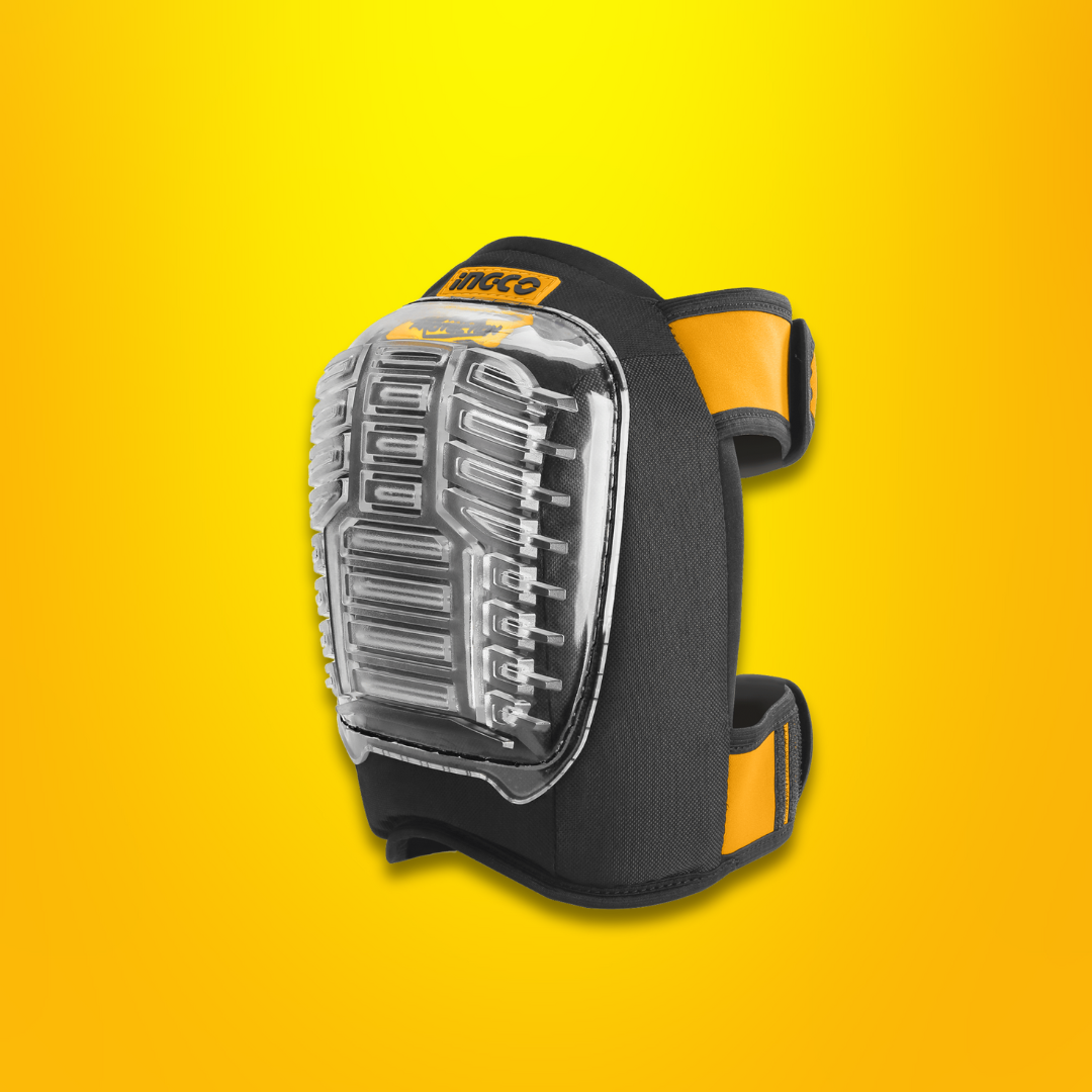 Ingco Safety Kneepads with Impact-Resistant Shell – HKPT0101