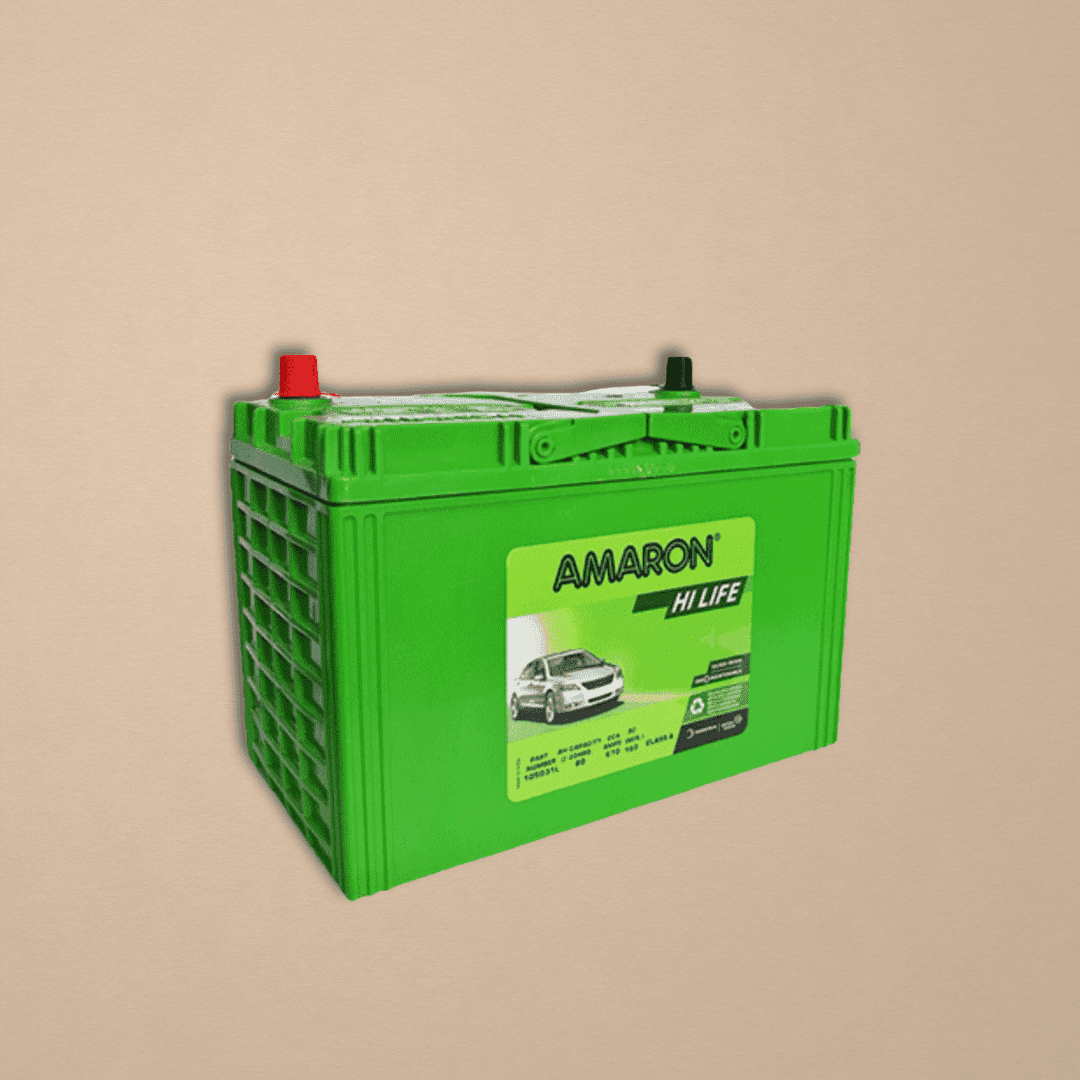 Amaron 17 Plate Hi-Life Car Battery 90AH - 115D31R Auto SupplyMaster
