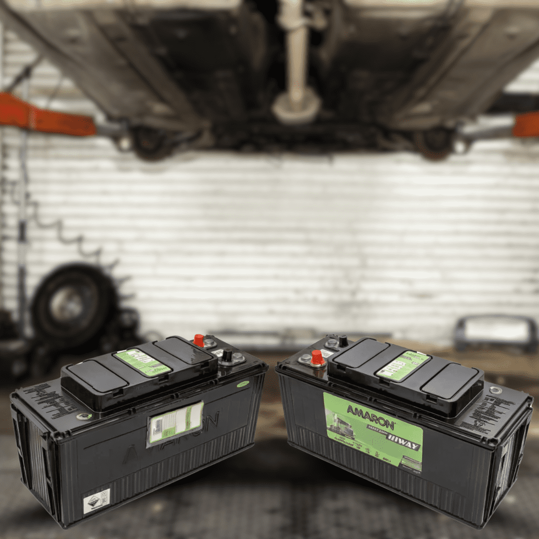 Amaron 21 Plate Hi-Way Heavy Duty Truck Battery 120AH - NT150F51R Auto SupplyMaster