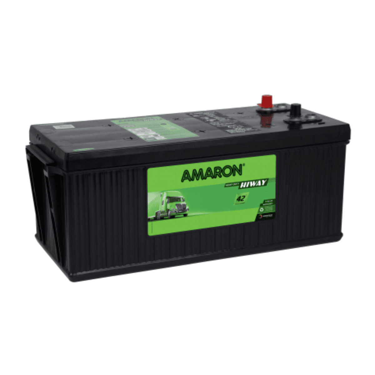Amaron 25 Plate Hi-Way Heavy Duty Truck Battery 150AH - N150 / NTX00D04R Auto Supply Master