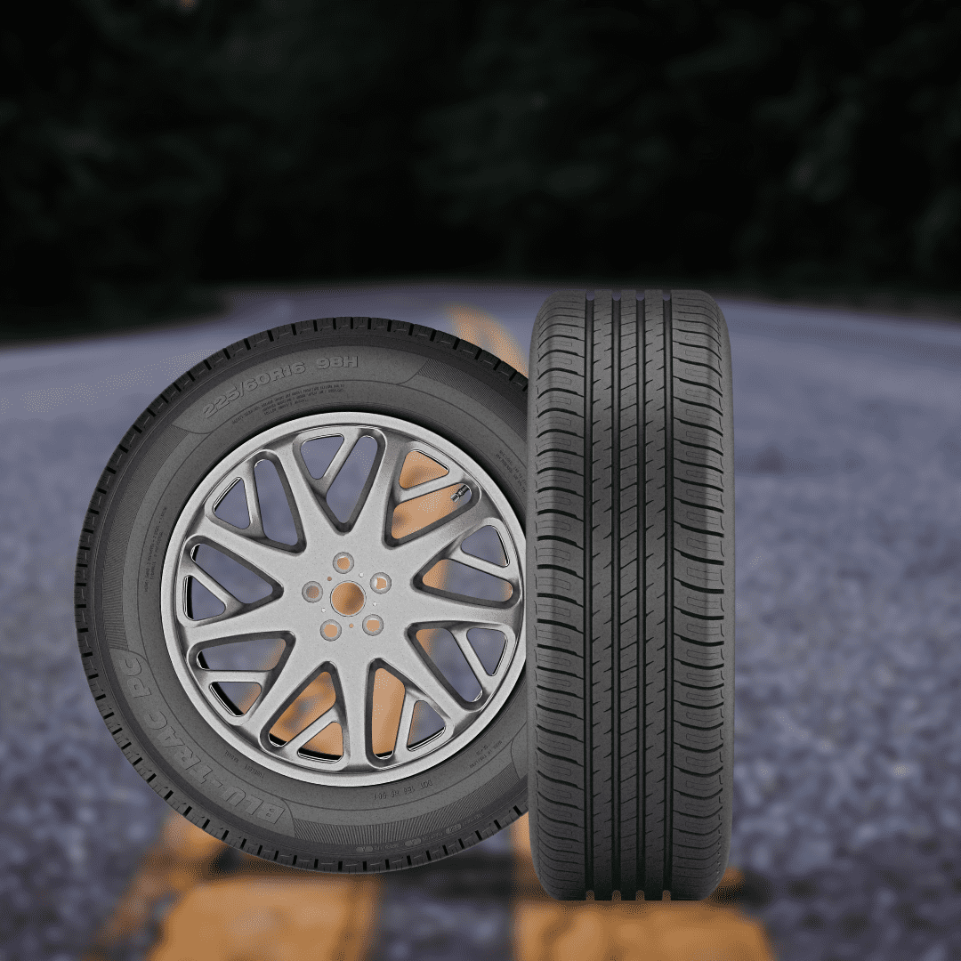 Armstrong Blu-Trac PC All Season Passenger Tire - 195/65R15 95H XL Auto SupplyMaster