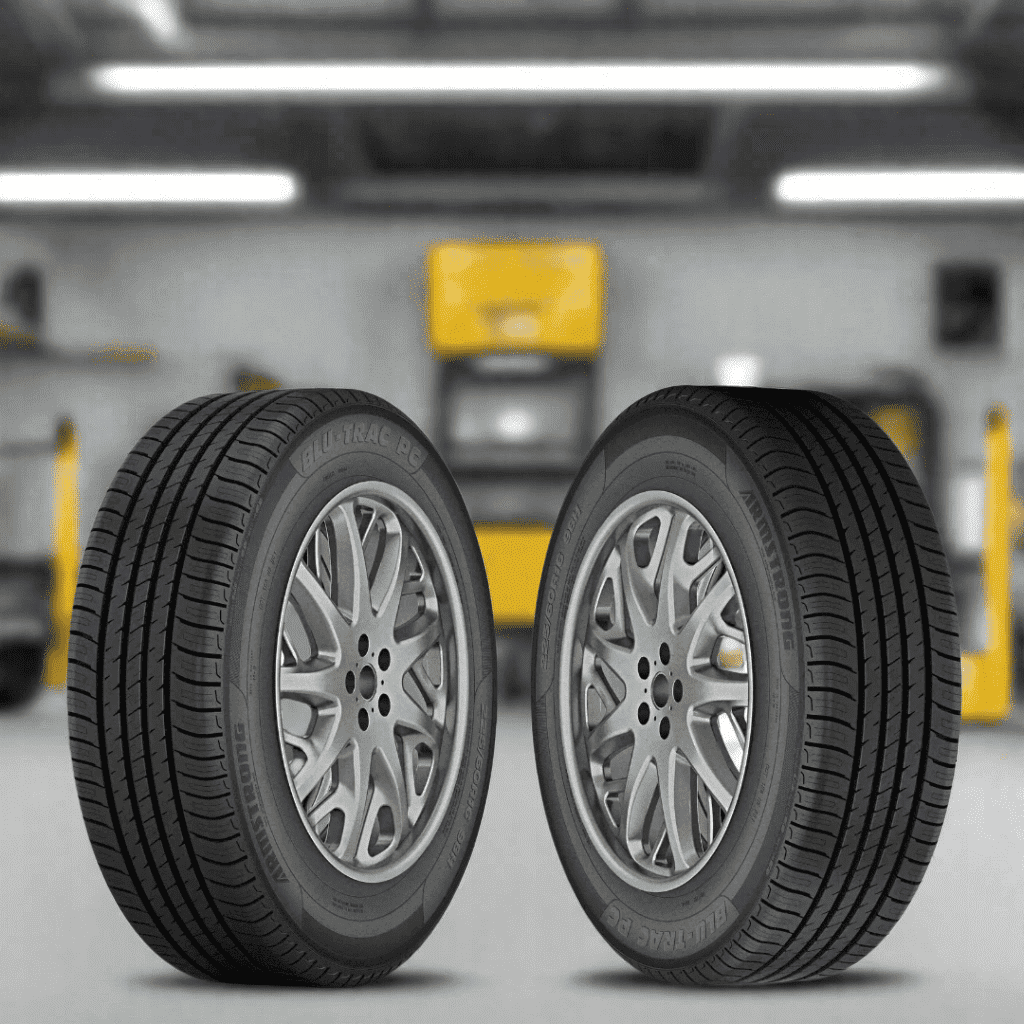 Armstrong Blu-Trac PC All Season Passenger Tire - 235/60R16 100V Auto SupplyMaster