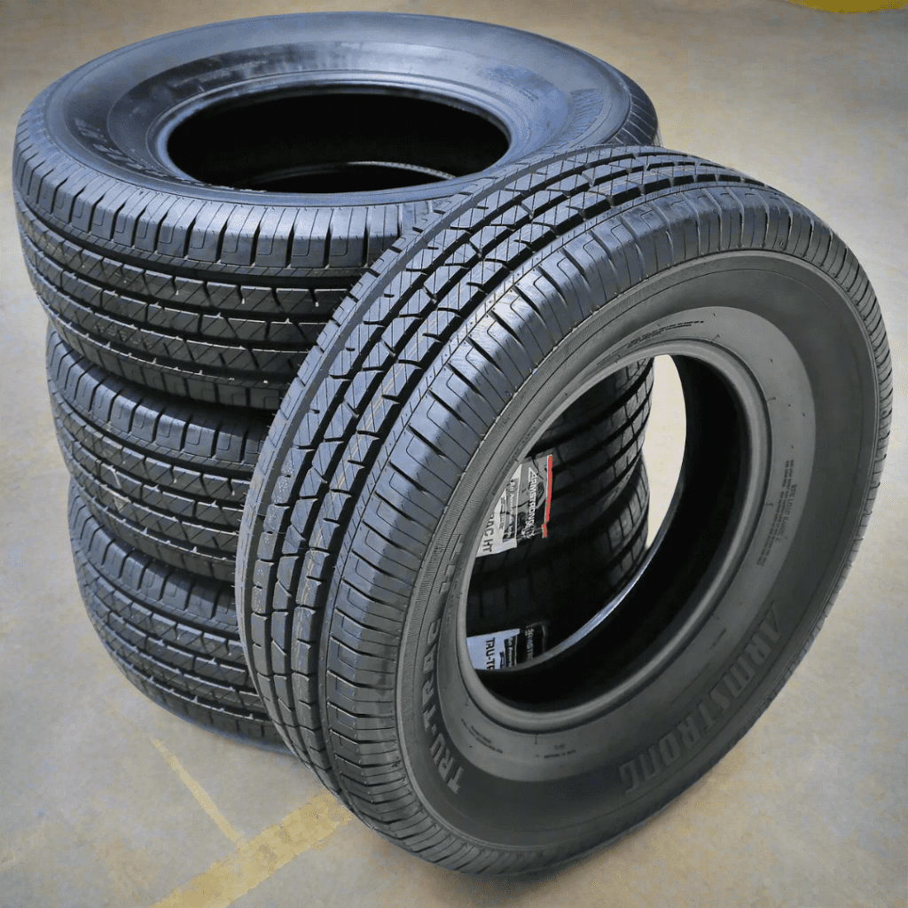 Armstrong Tru-Trac HT All Season Highway Light Truck Tire - 265/70R18 116H Auto SupplyMaster